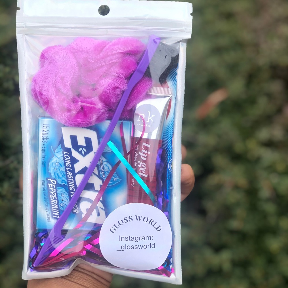 Juicy lipgloss bundle